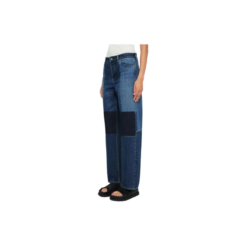 JIL SANDER Straight leg Cotton Trousers-1