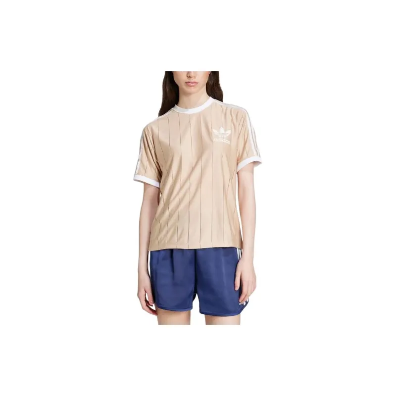 Adidas Originals Adi Color T Shirt Women's Beige-2