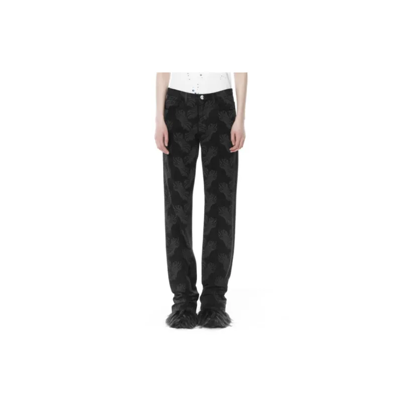 WE11DONE Jeans Women's Black-2