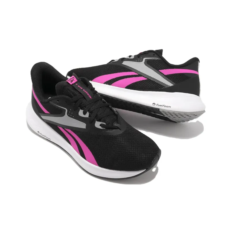 Energen Run Women's Reebok 3 'Black Laser Pink' Women's-2