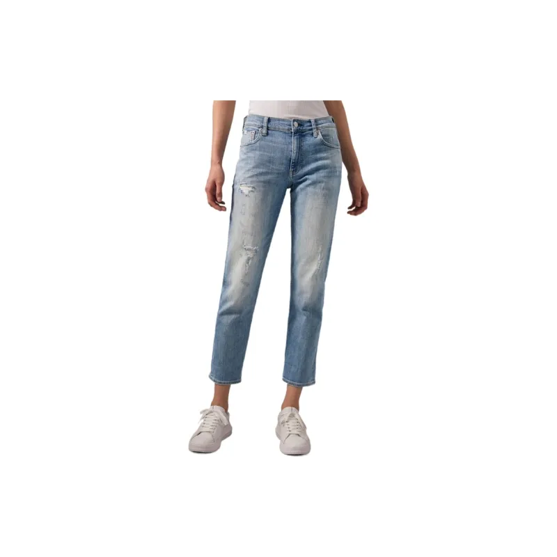 CALVIN KLEIN Jeans Women's Denim Light Blue-2