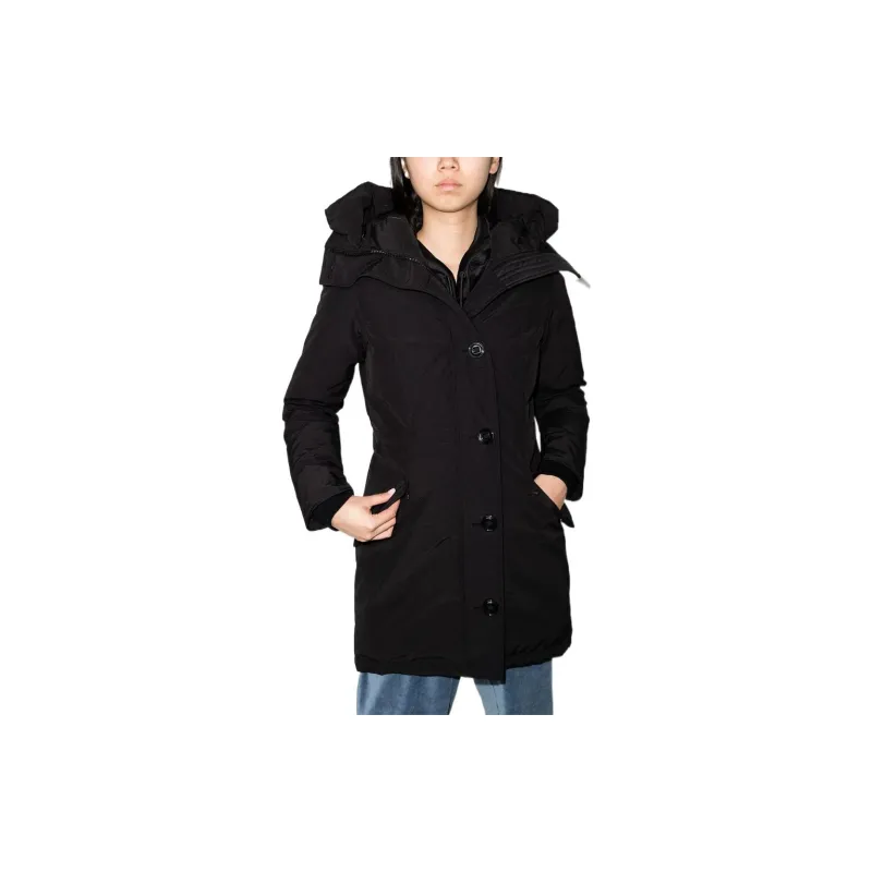 Canada Goose Coats Women's Black-2