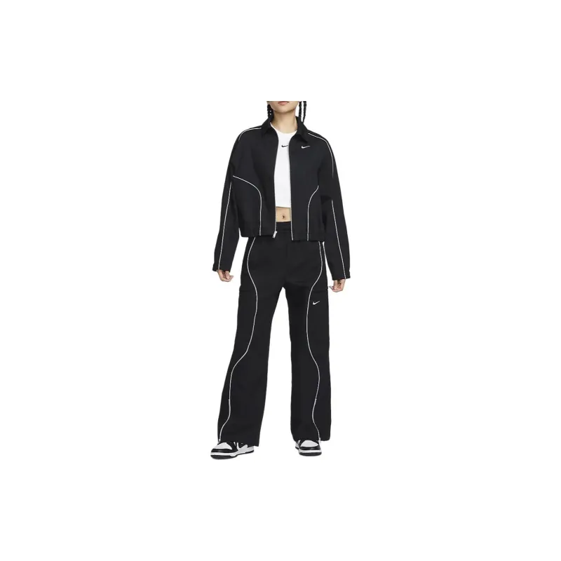 Nike Sportswear Women's Woven Jacket Black-2
