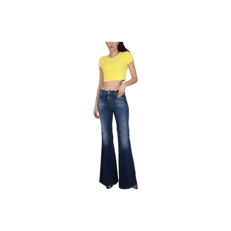 DSQUARED 2 T Shirt Women's Yellow-1