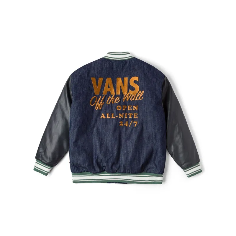 Vans Jackets Coats Unisex Dark Blue-1