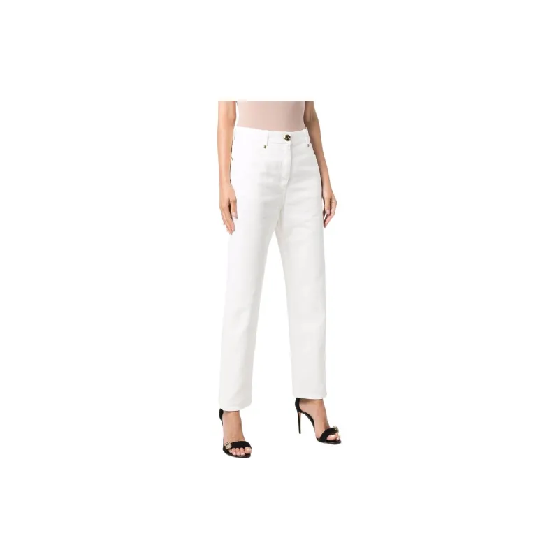 BALMAIN SS22 Jeans Women's White-3