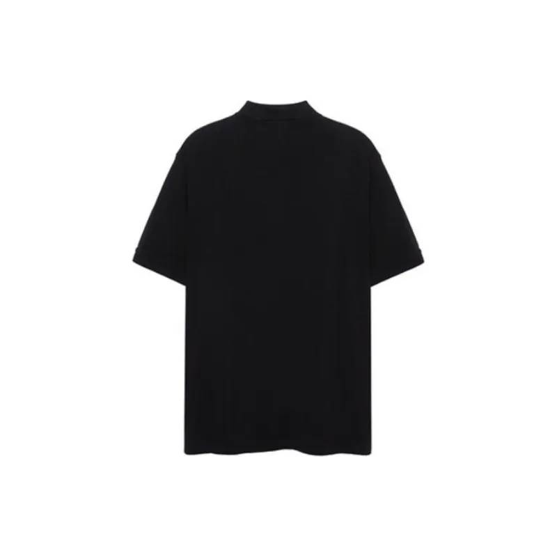 VERSACE JEANS COUTURE SS23 Polo Shirt Men's Black-1