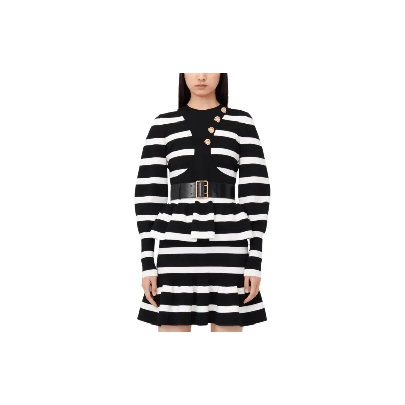 Alexander McQueen SS24 Knitwear Women's Black-2