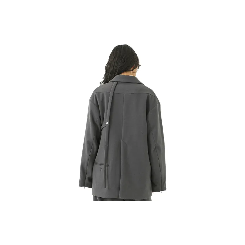 PUBLIC TOKYO Business Suit Women's Gray-3