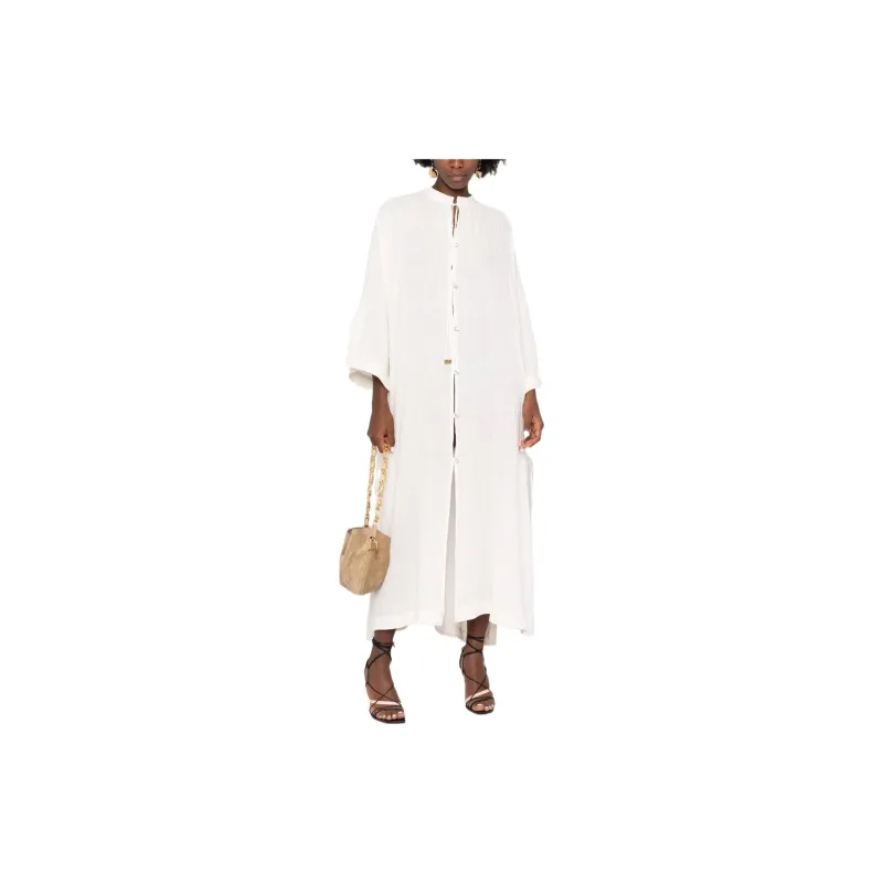 NANUSHKA Long-Sleeved Dresses Women's White-1