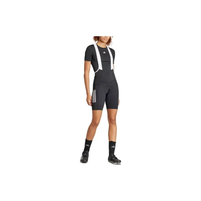 Adidas Free Shipping With AdiClub The Padded Cycling Bib Shorts-1