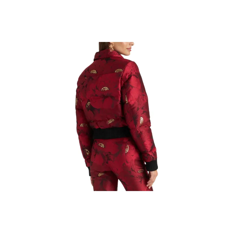 La DOUBLEJ. La Comasca Floral-jacquard Bomber Jacket-3