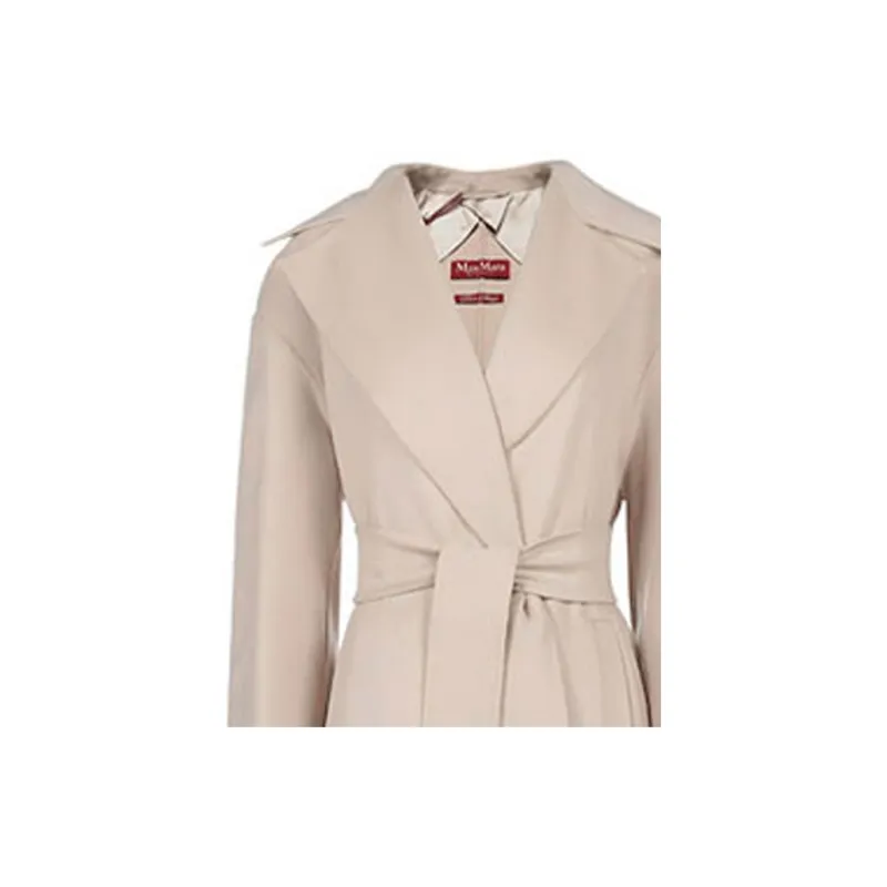 MaxMara Velvet Jackets Women's Beige-2