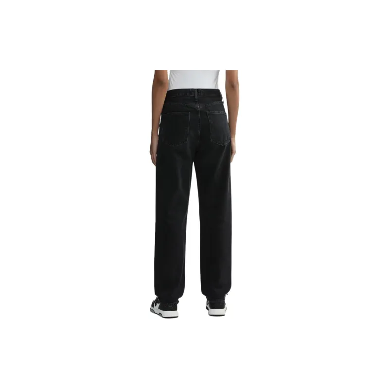 AGOLDE Mid rise Wide leg Jeans-4