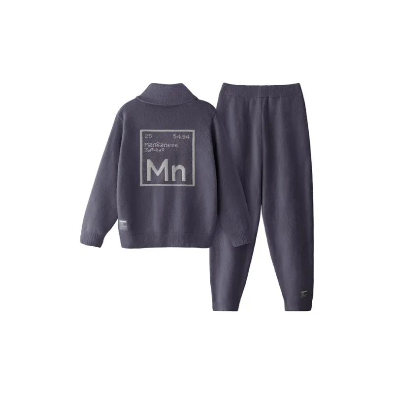 BANANA IN Unisex Pajama Sets-5