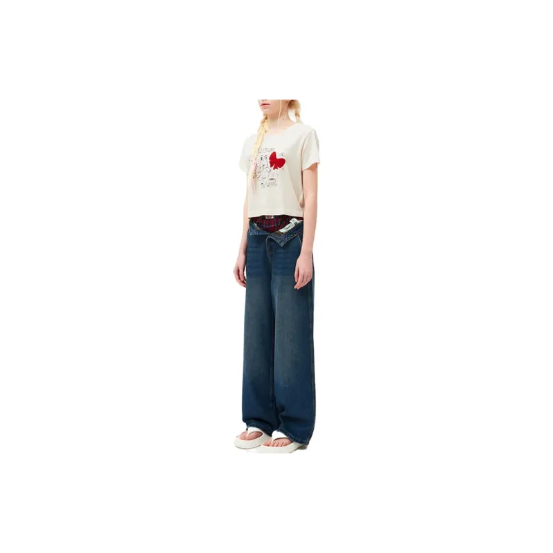 KIRSH Crop Tops Women's-2