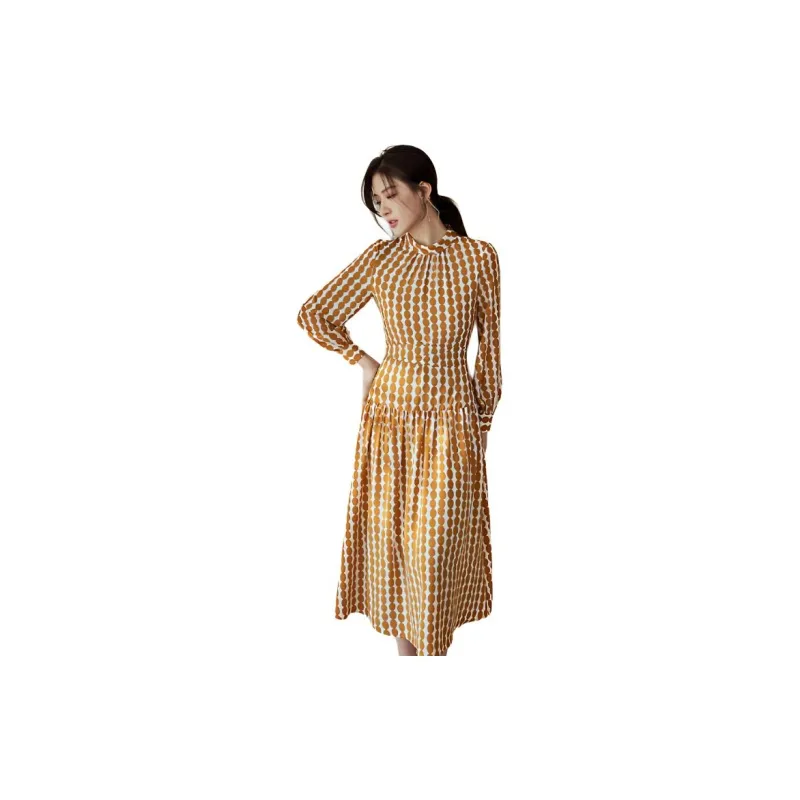 ROEYSHOUSE Long Sleeved Dresses Women's Multicolor-3