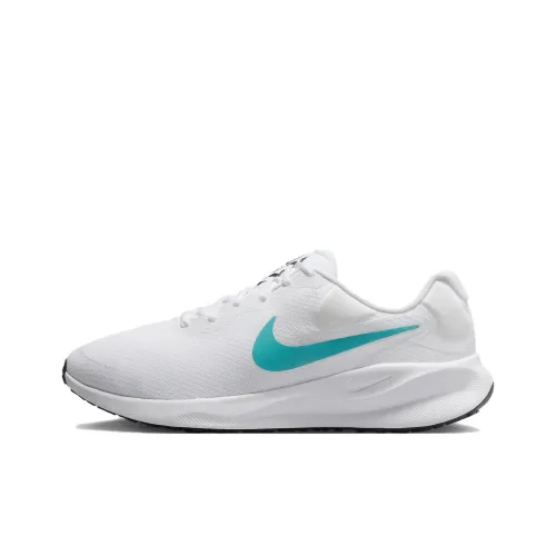 Nike REVOLUTION 7 Running Shoes Men Low-Top White