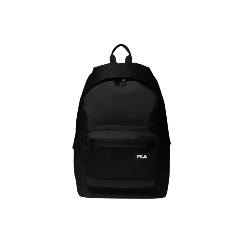 FILA Nylon Backpack Regular Unisex Black