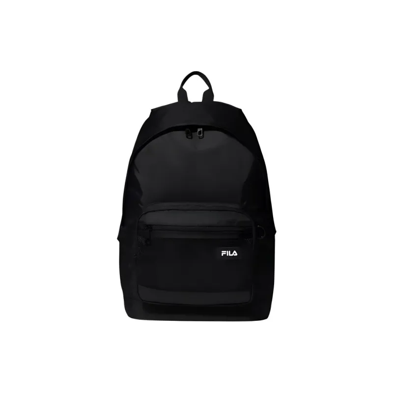FILA Nylon Backpack Regular Unisex Black-0