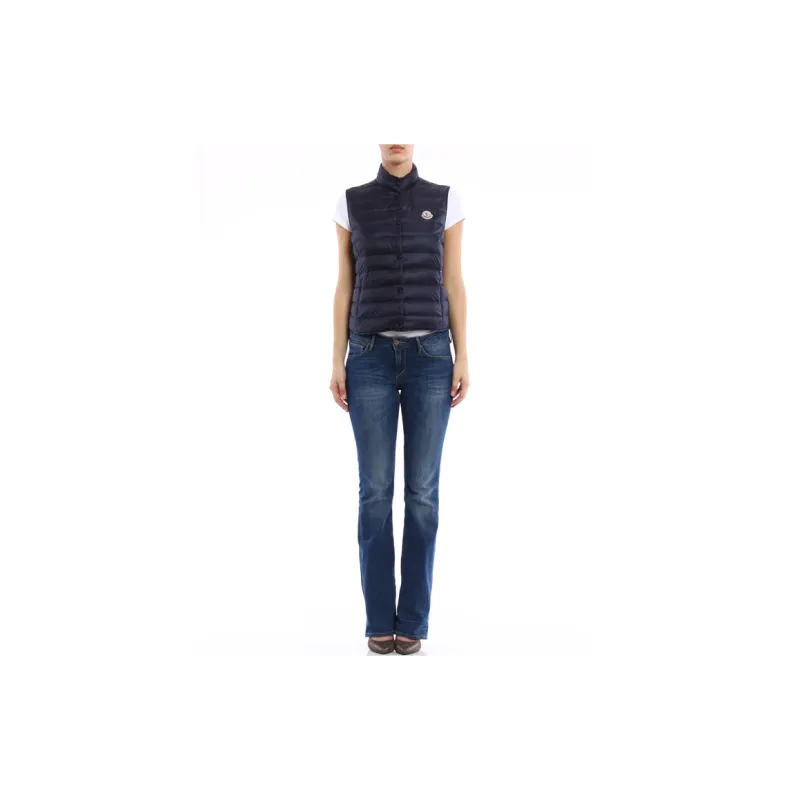 Moncler Liane Series Vest Women's Dark Blue-1