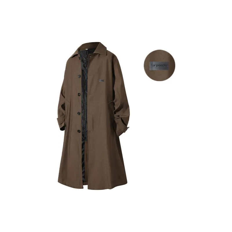 FAX FOR FMACM Trench Coat Unisex-1