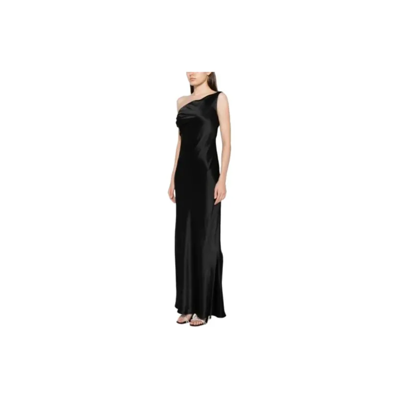 Staud Sleeveless Dress Women's Black-3