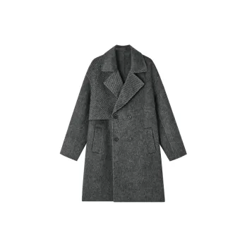 EARL JOEL Coats Unisex Night Frost Gray