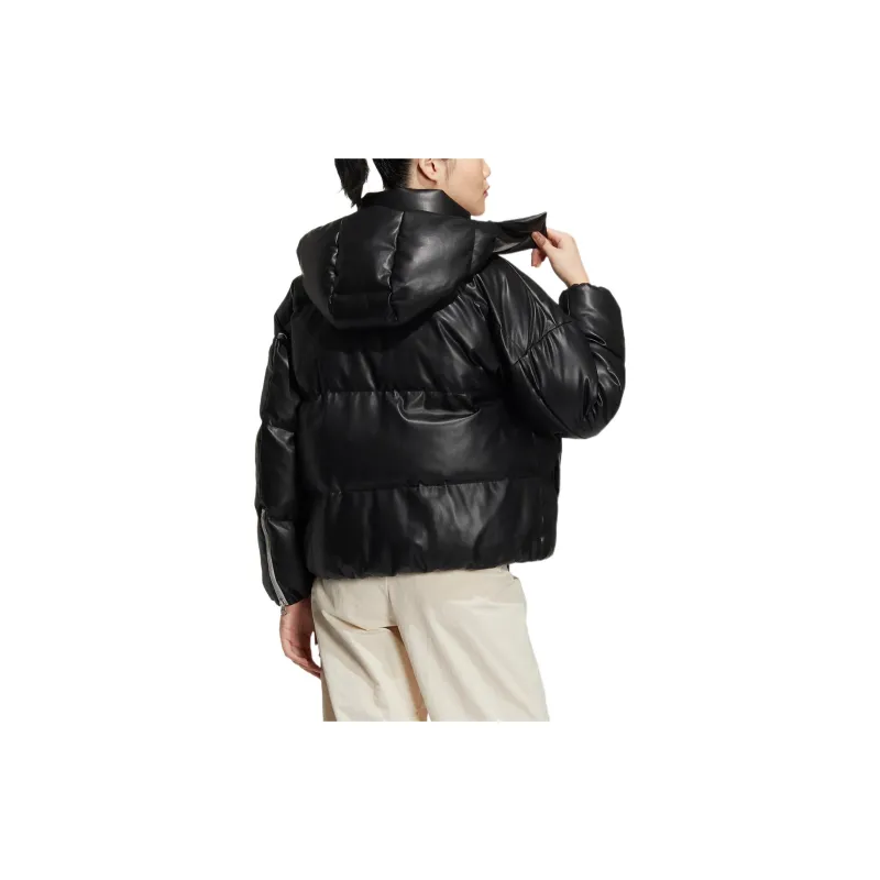 Adidas Originals Down Jackets Women's Black-2