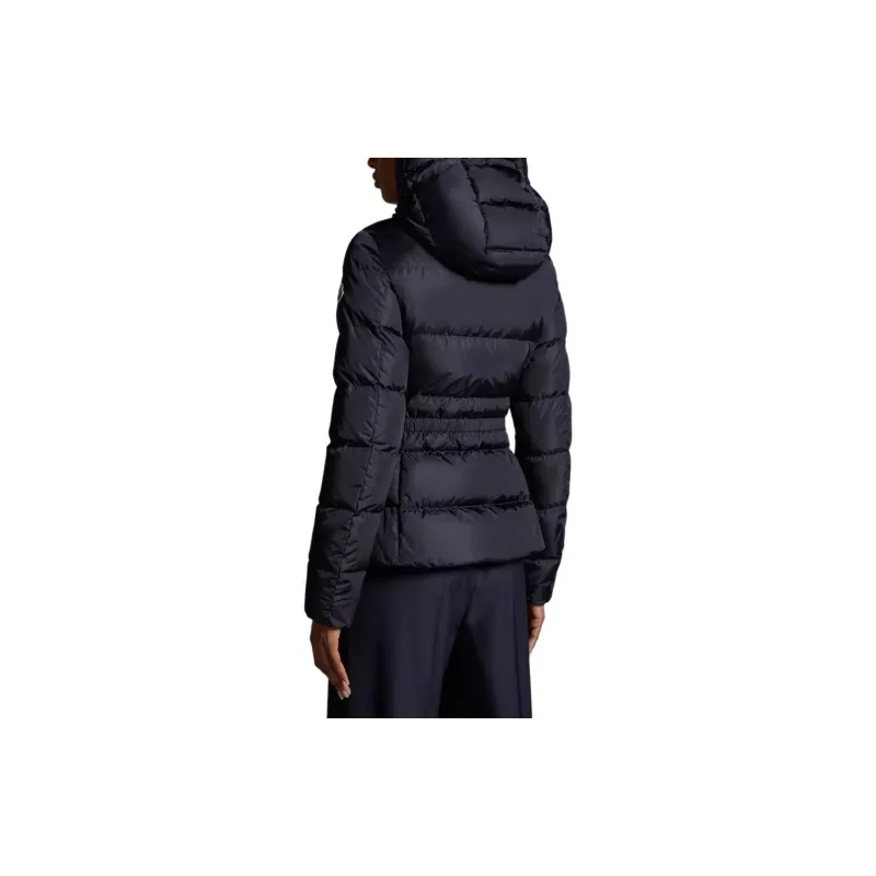 Moncler Avoce Series Down Jacket Women's Night Blue-1