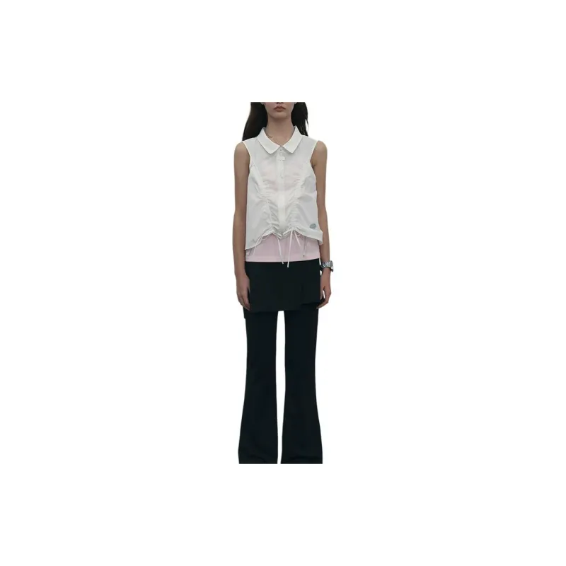 Kirsh SS24 Tank Top Women's White-1