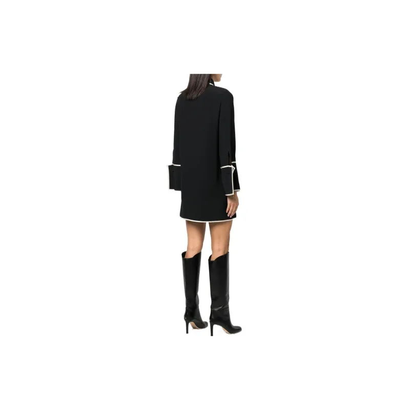 ERIKA CAVALLINI FW22 Dress Black-2