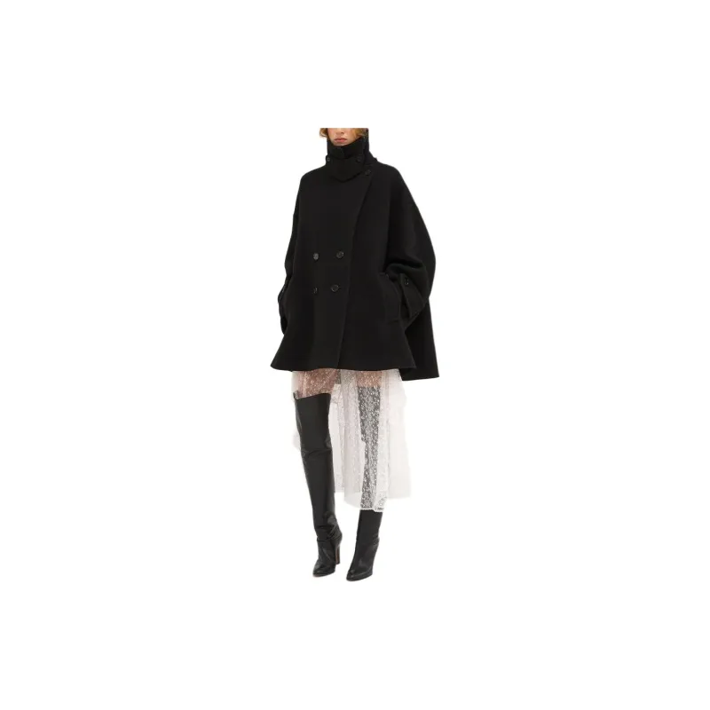 Chloé Double-Breasted Oversized Coat-1