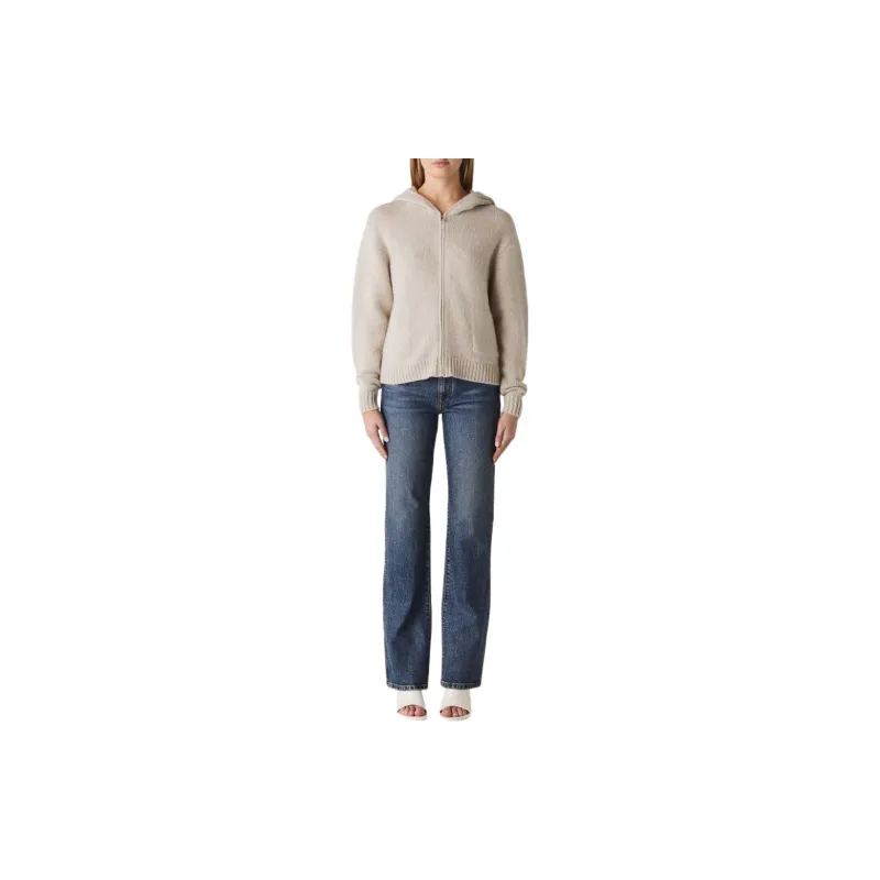 THE ELDER STATESMAN SS24 Knitwear Women's Light Beige-1