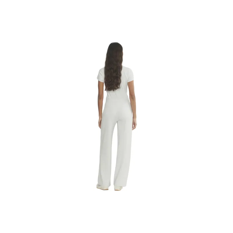 ARITZIA Tna HomeStretchTM Pant Casual Pants Women's Heather Cloud White/Sandalwood Cloud White-3