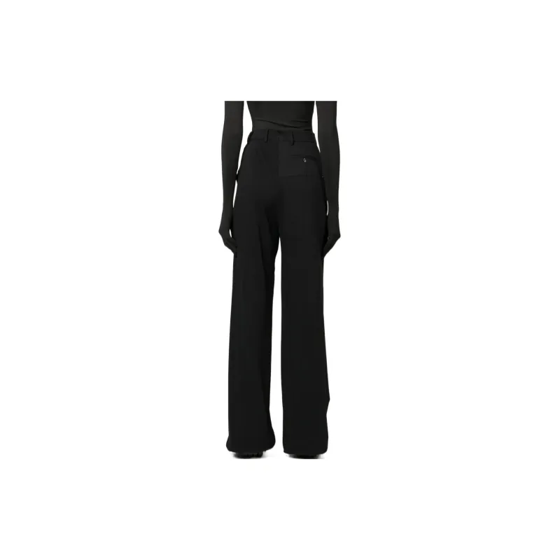 Vetements Knitted Sweatpants Women's Black-2