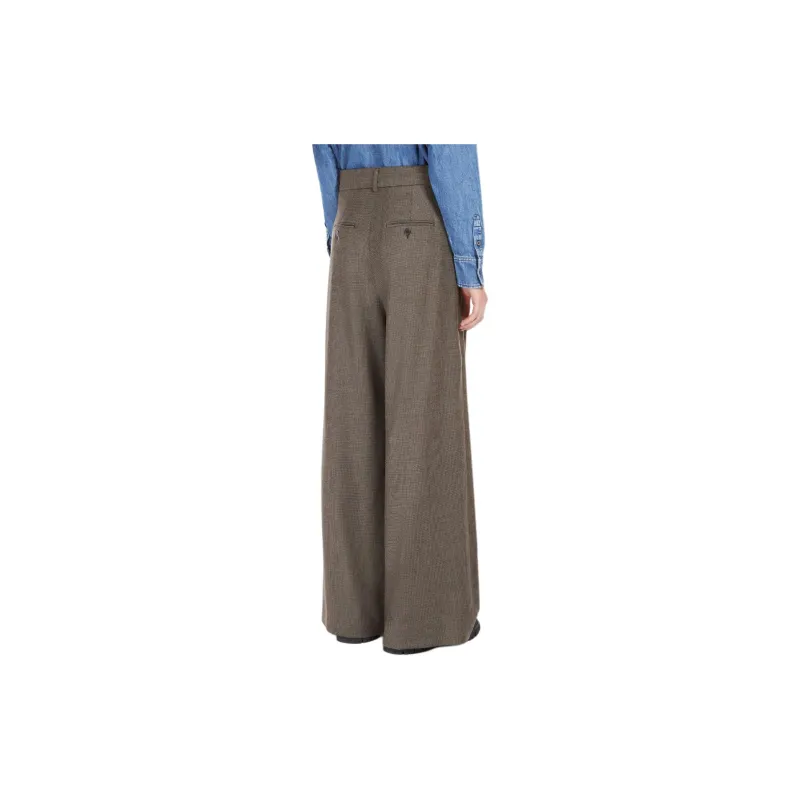 WEEKEND MaxMara Casual Pants Women's Dark Brown-1