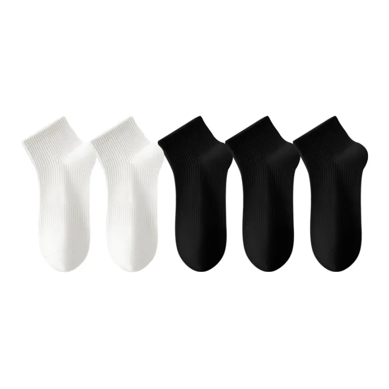 SHIWAJI Ankle Socks Men's 5 Pack-3