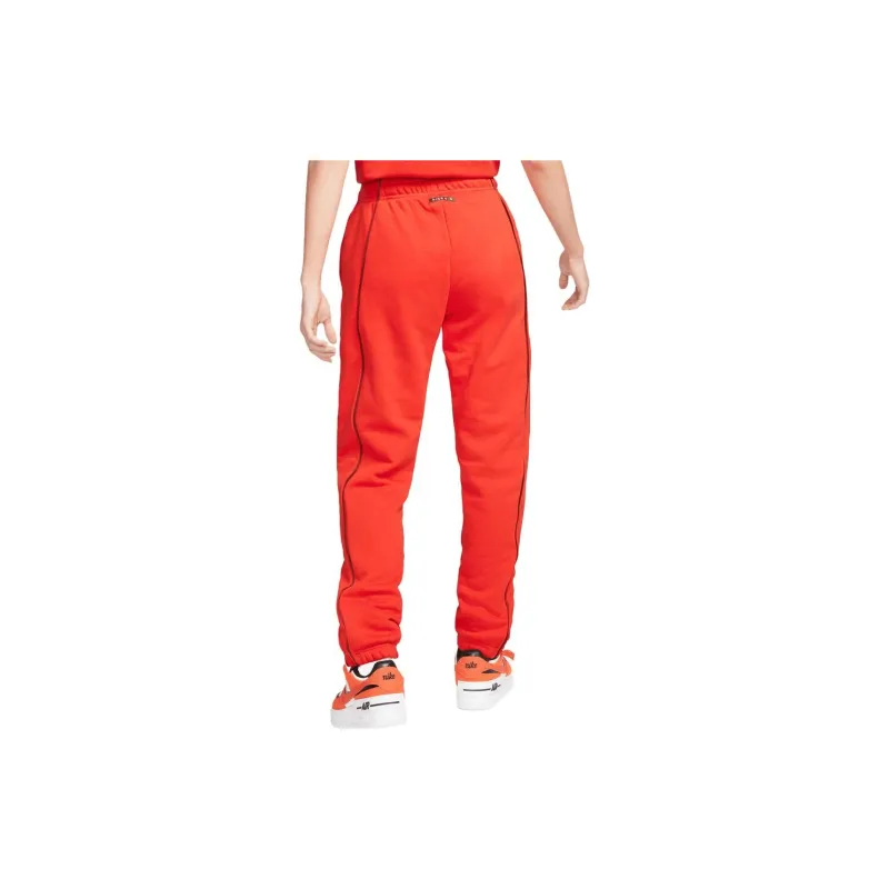 Nike Air Women's Mid-Rise Fleece Joggers-2