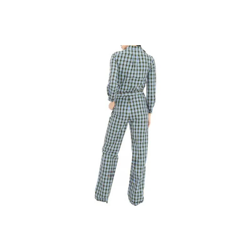 Burberry Jumpsuits Women's Sky Blue-2