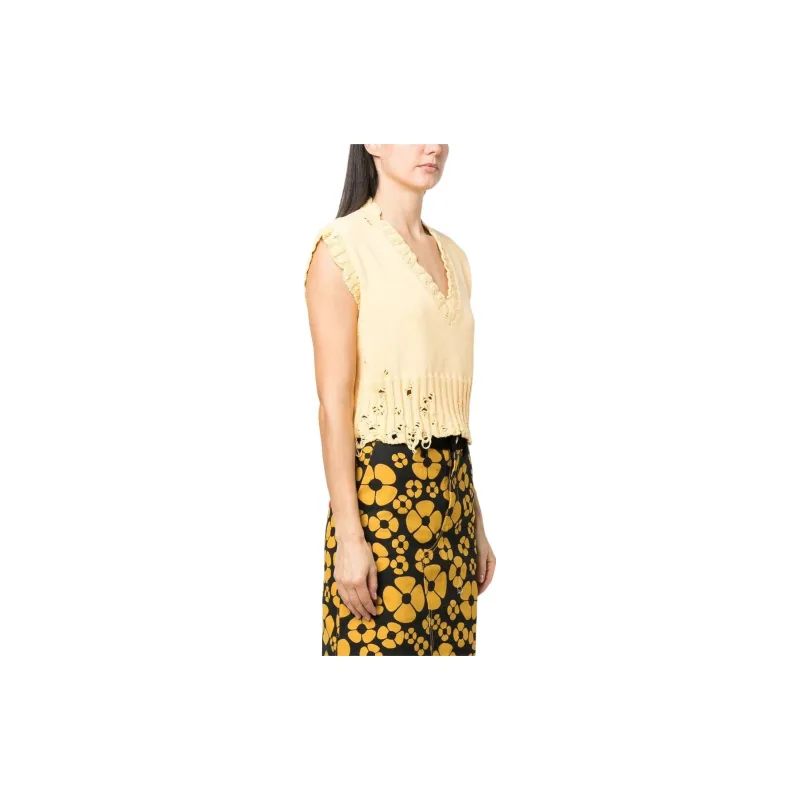 MARNI Sweaters Women's Yellow-3