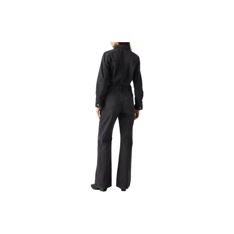 Levis Jumpsuits Women's Black-3
