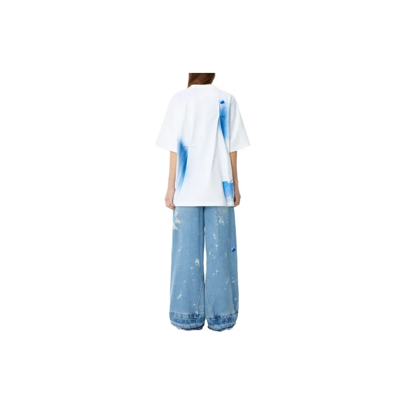 ADER ERROR Nowia Jersey T shirt-3