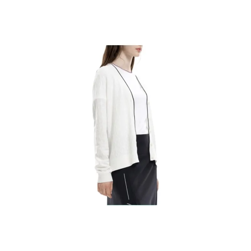 FILA Knitwear Women's Steam White-4