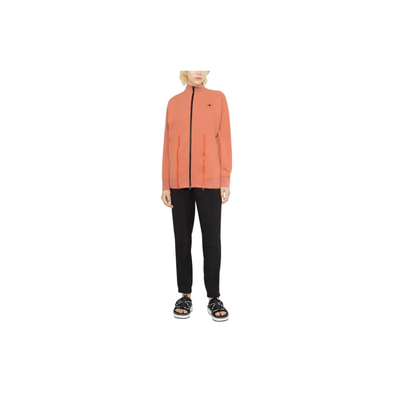 Adidas TrueCasuals Logo print Track Jacket-3