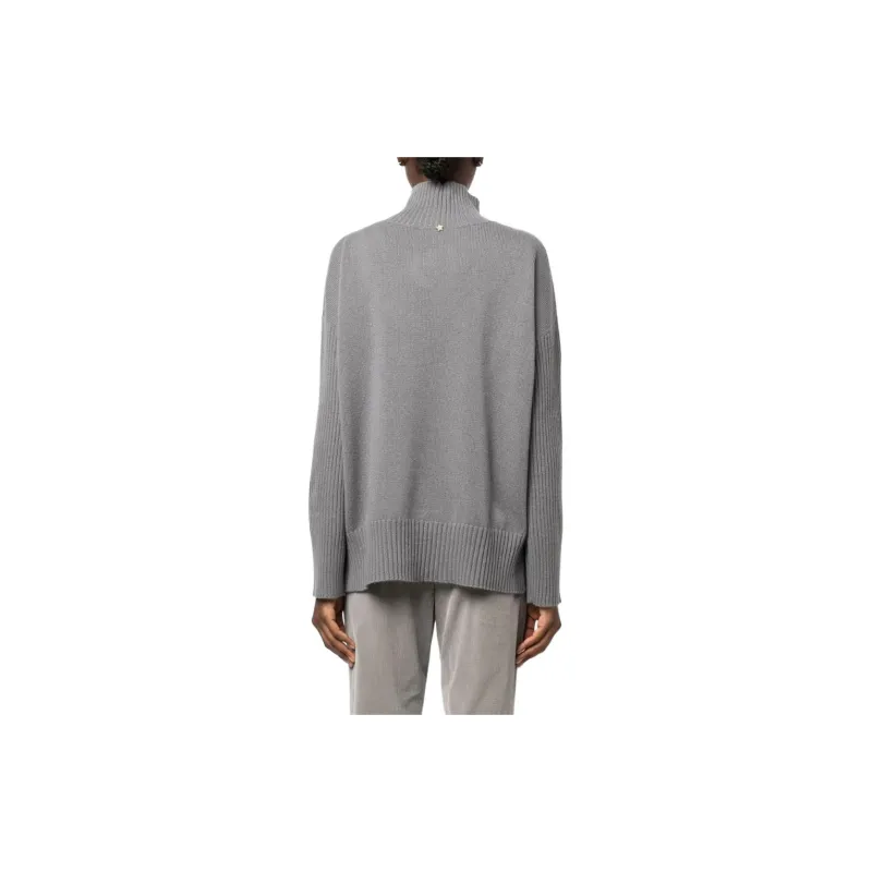 Lorena Antoniazzi Cashmere Turtleneck Knitted Jumper-2