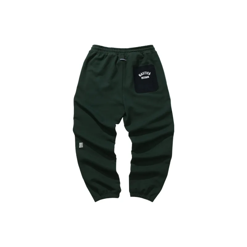Reebok x Nautica Sports Pants Unisex Dark Green-1