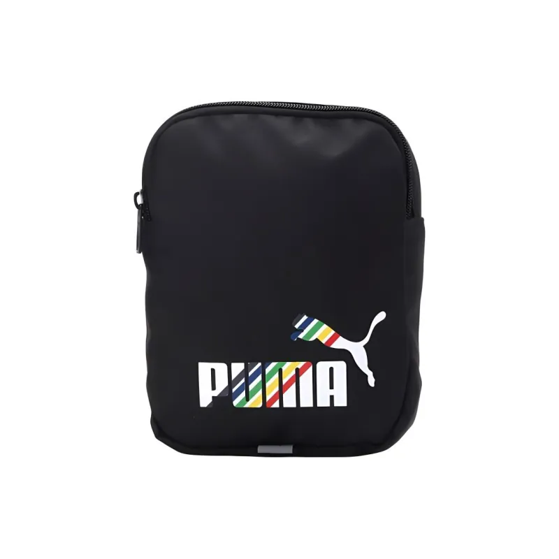 PUMA Fabric Crossbody Bag Small Size Unisex Black-1