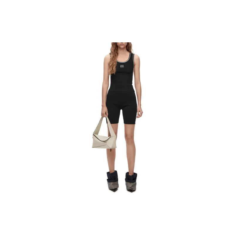 LOEWE Tank Tops Women's Black-1