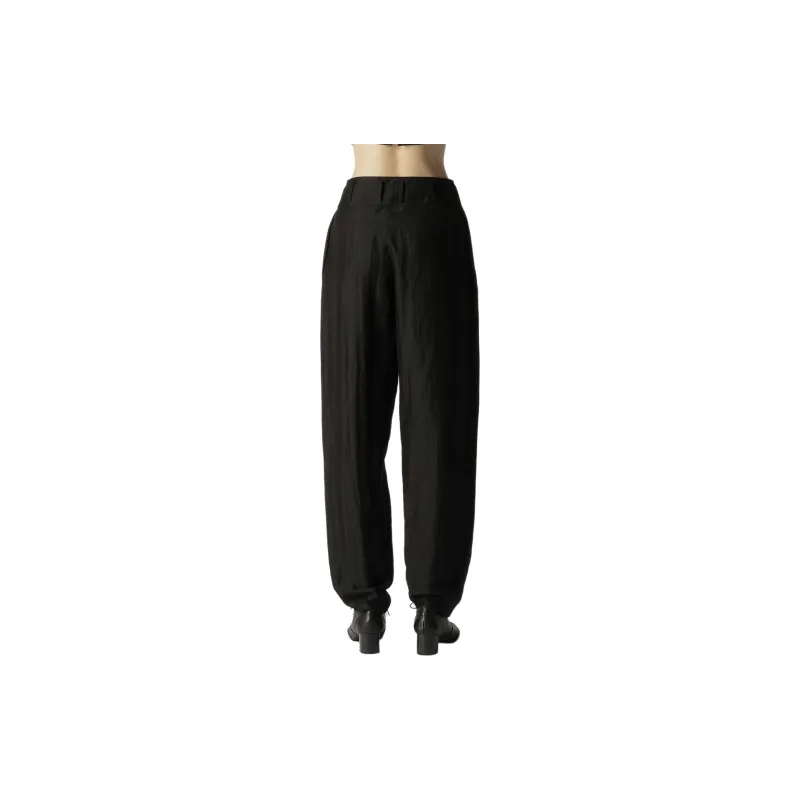 Yohji Yamamoto Low Rise Tapered Pants-2
